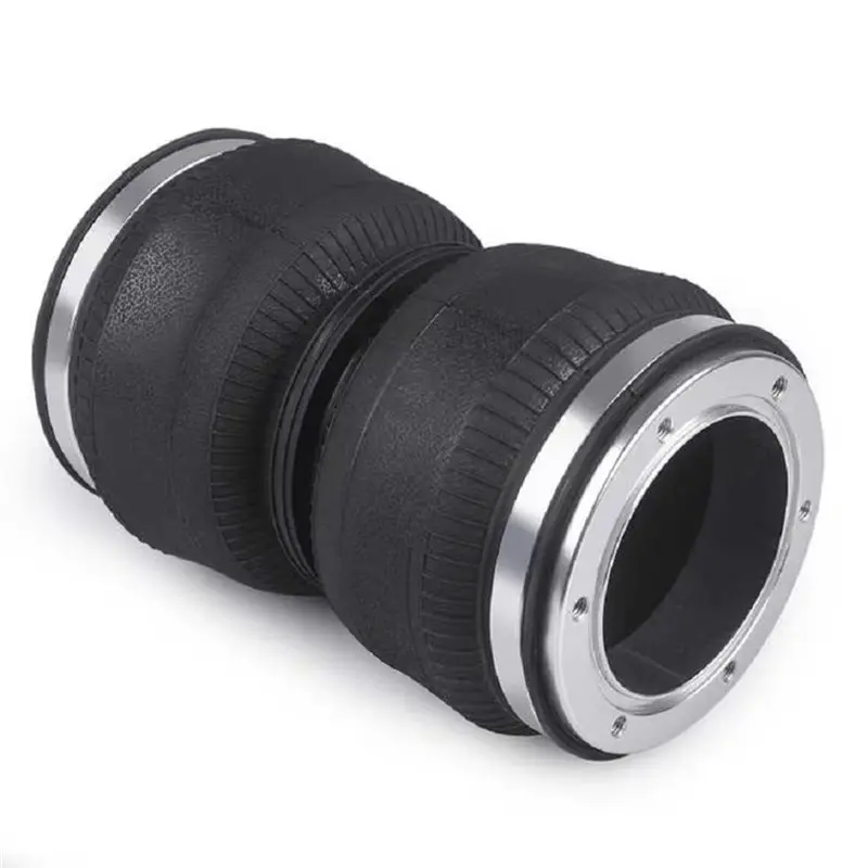 A64P-2S120P01 New Air Bellow Shock Ride Lift Rubber Universal Double Convoluted Pneumatic Suspension Spring For Pickups