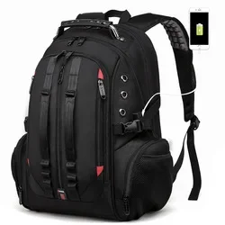 Bange 48*35*23 Zaino Bange 15.6 Zaino per laptop da uomo USB Zaini antifurto per adolescenti zainetto giovanile mochila donna zaino