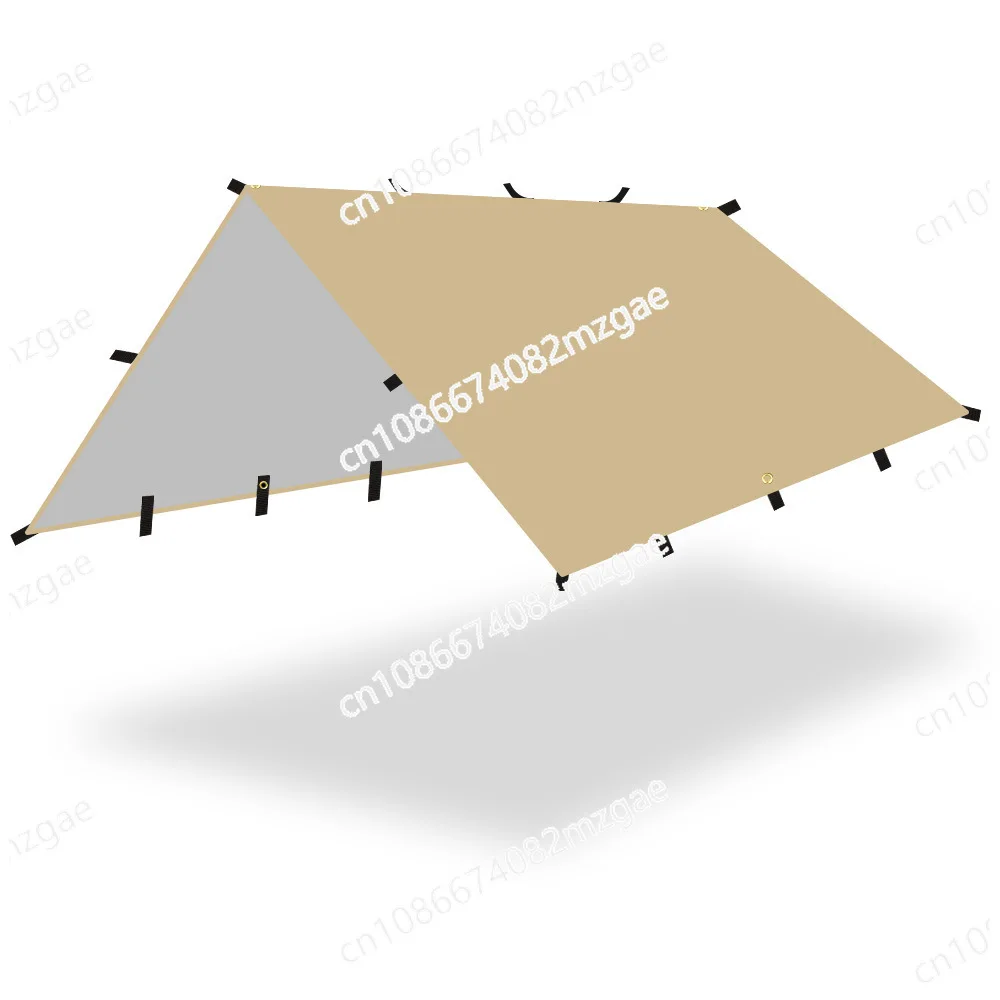 

Multifunctional canopy Outdoor camping equipment Sunshade and sun protection Portable multi-hanging point canopy cover