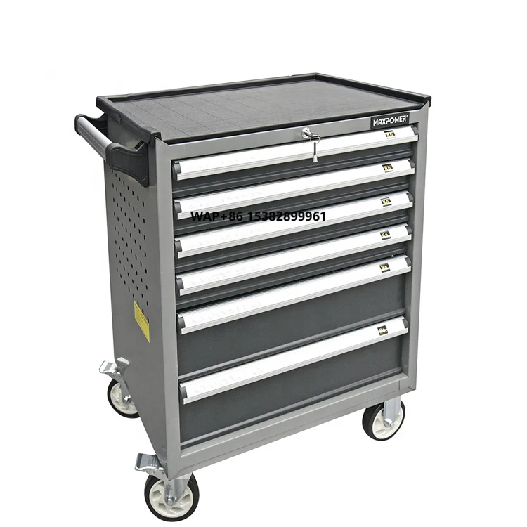 

MAXPOWER 6-Drawer Workbenches Removable Toolbox 368pcs Rolling Tool Chest