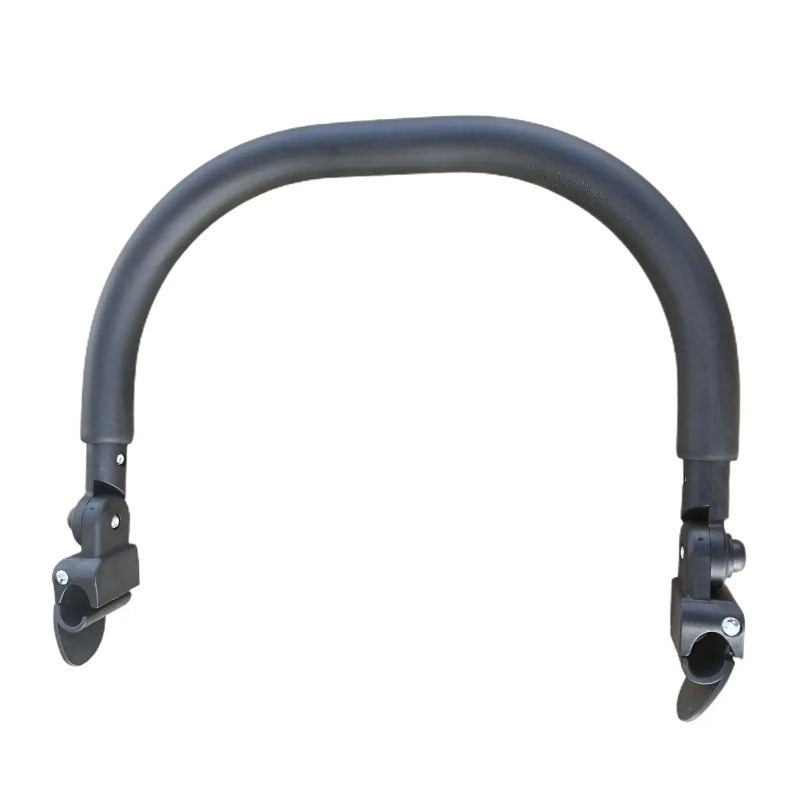 Pushchair Front Bar Adjustable Armrest EVA Surface for Compact Travel Stroller Accessories and Four Wheel Strollers
