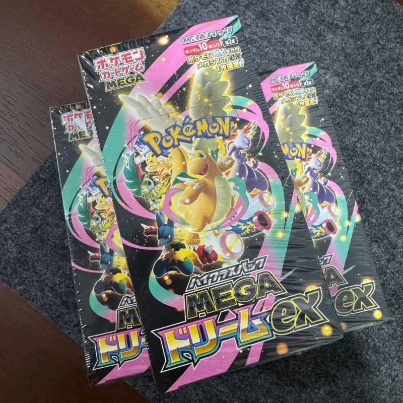 Pokemon Ptcg Japanese Version Trading Card Game M2a Mega Evolution Gengar Super Dream Ex Golden Sealed Box For Collectors view 6
