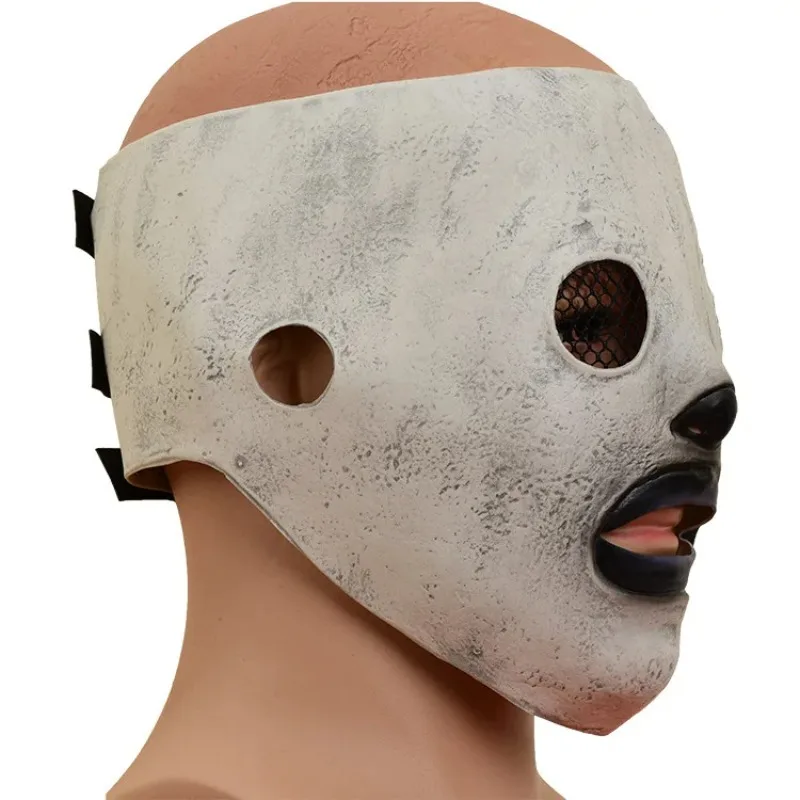 Carnival Thriller Mask Cosplay Masker Slipknots Maskers Gezicht Latex Halloween Masker Steampunk Maskerade Partij Volwassen Prop
