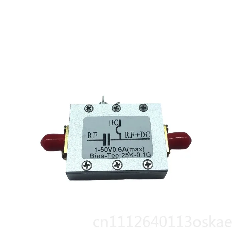 RF Isolators, Biases, Coaxial Feed Bias Tee 25K-100MHz Low Insertion Loss HF AM