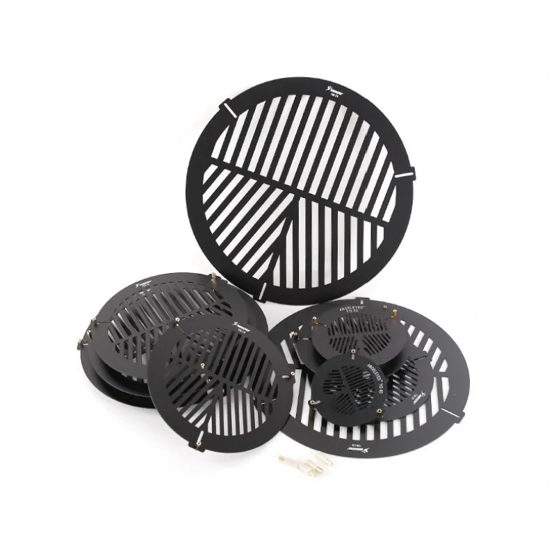 Bahtinov Telescope Focusing Mask 60/80/100/120/140/160/180/200/230/270mm Caliber for Astro Telescope