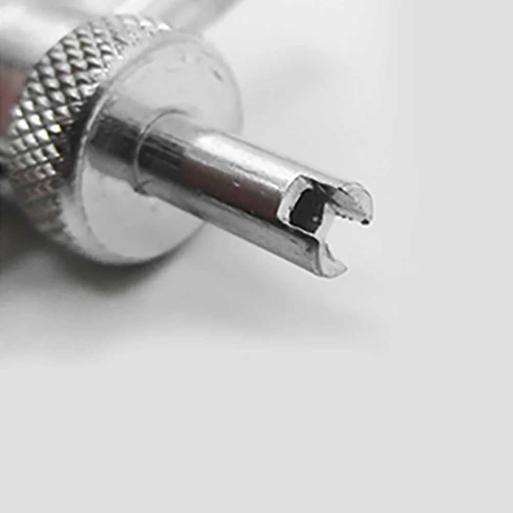 

2 set Tire Valve Tools 4-In-1 Multifunctional Valve Core Remover Installer For Car Suv Truck Repair Maintenance Kit Iron Copper