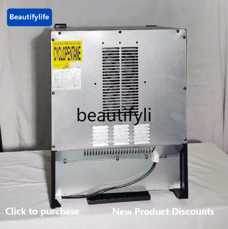 

a56 Полупроводниковый холодильный холодильник, холодильник для напитков со стеклянной дверью, небольшой холодильник для гостиничного номера