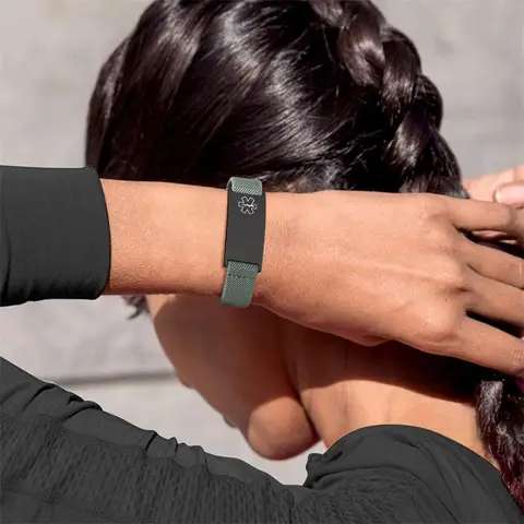 पुरुषों के लिए व्यक्तिगत मेडिकल अलर्ट ब्रेसलेट, अनुकूलित इलास्टिक स्ट्रैप, स्टेनलेस स्टील मेडिकल आईडी ब्रेसलेट, उत्कीर्ण चिकित्सा जानकारी 6 best sales चिकित्सा कंगन - №3