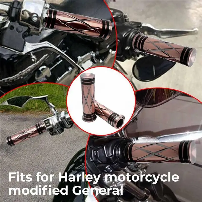 AS57-Aluminum For Motorcycle Handlebar Grips 1