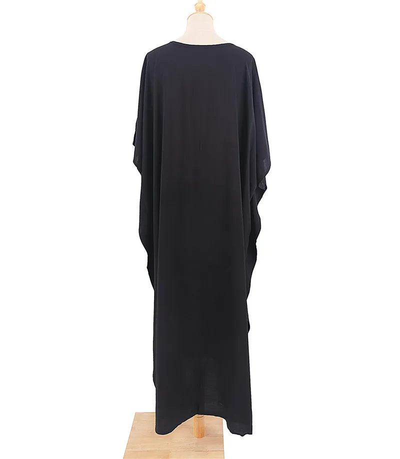 Plus Size Kaftan Kleider für Frauen Maxi Badeanzug Coverup Badeanzug Kaftane Lange Cover Up Rayon Bademode