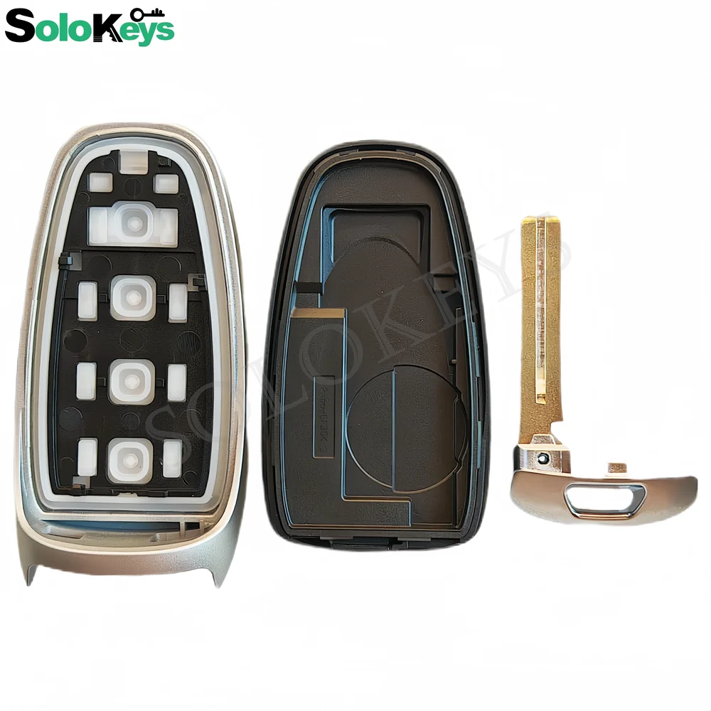 SOLOKEYS inteligentna obudowa zdalnego kluczyka zamiennik dla Hyundai Grandeur Tucson Santa Fe Sonata 95440-N9030/S1570/S1670/S1540/N1500