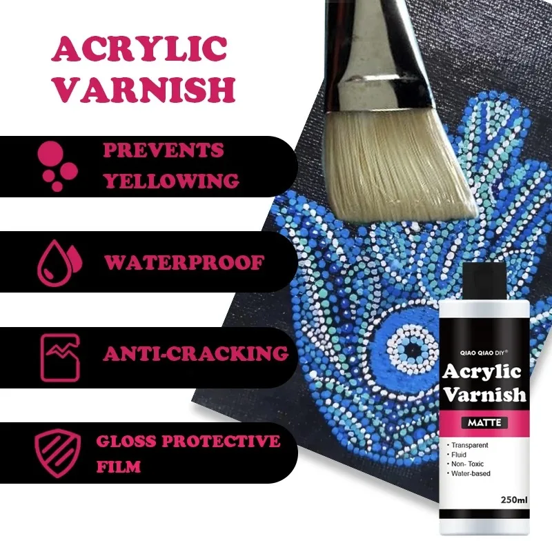 Acrylic Varnish 3
