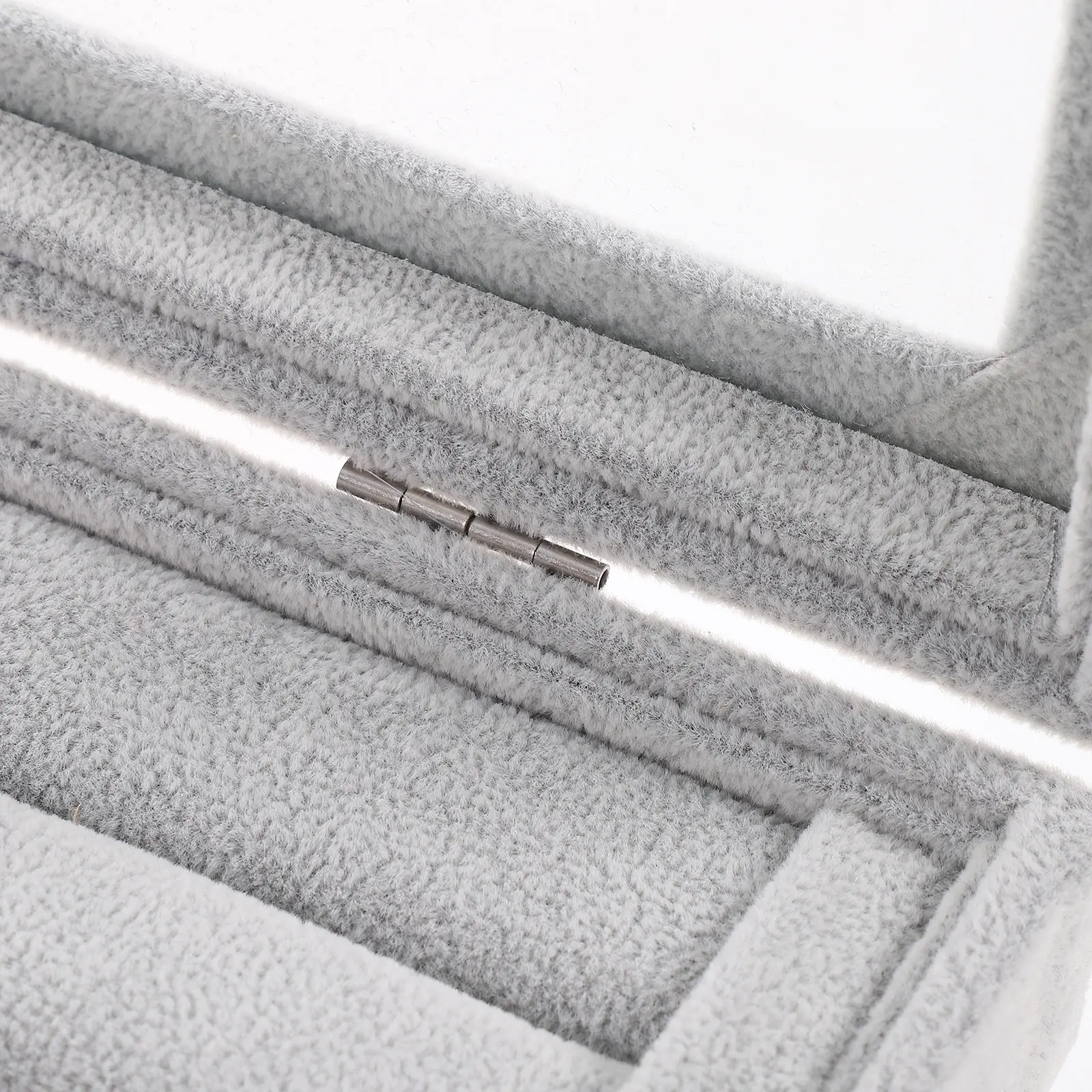 

Clear Lid Rings Organizer Box Compact Stackable Jewelry Storage Case Tray Holder for Ring Earring Display and Travel Jewelry