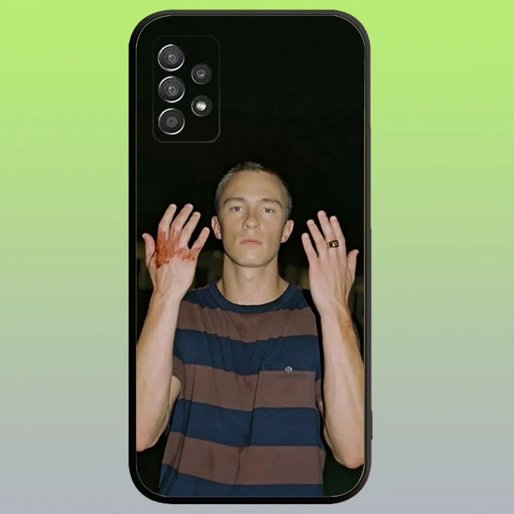 Drew Starkey American Actor Phone Case For Samsung Galaxy A20,A21s,A22,A31,A32,A52,A53,A72,73,A80,A91 Soft Black Cover