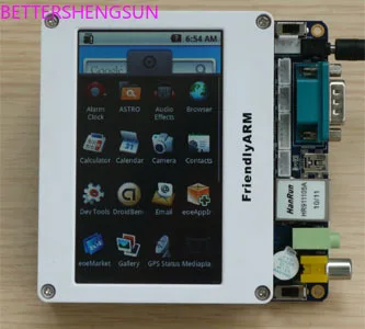 

Mini6410 11 board, learning board embedded Linux
