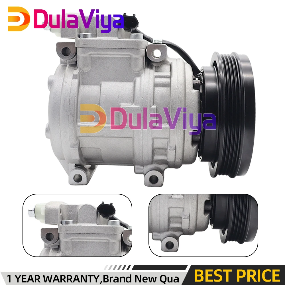 4372301060 AC Compressor 12V 24V For Doosan DX140LC DX180LC DX230LC DX480LC 2208-6013B 2208-6013A 22086013B