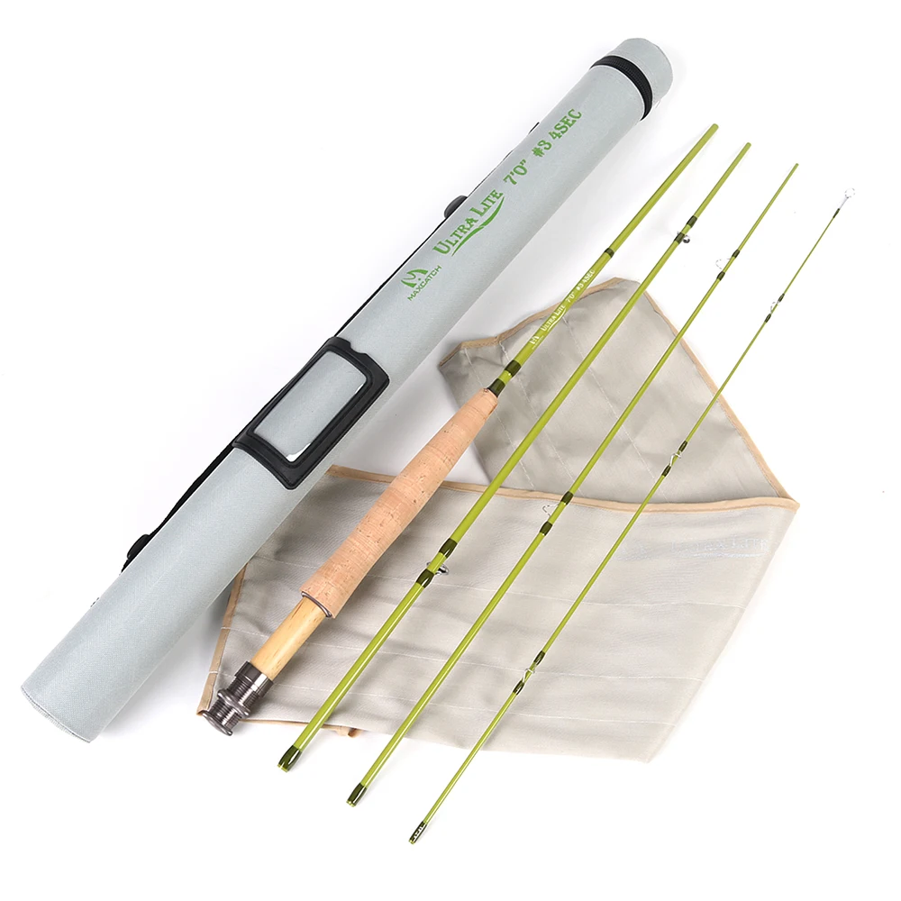 cana-de-pesca-con-mosca-txbunbof-1-3wt-6ft-7'6''-mediana-rapida-grafito-im10-carbono-para-arroyos-pequenos-trucha-ultraligera-y-portatil