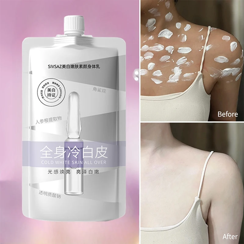 

Niacinamide Skin Whitening Cream Pigmentation Removal Cream Body Care Lotion Lightening Brighten Cream For The Body Moisturizer