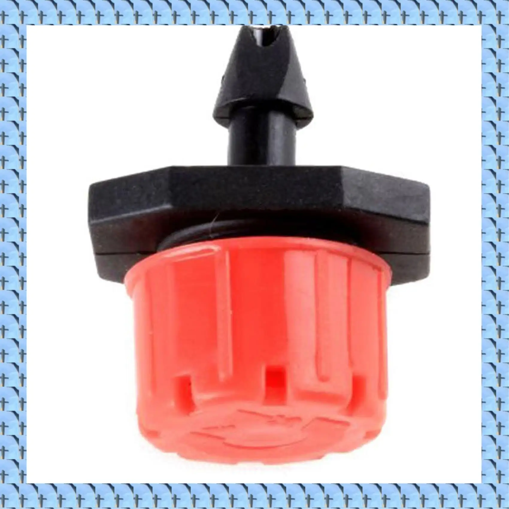 

NOCM 200 шт. регулируемая ирригационная спринклерная система капельного орошения и 100 шт. универсальные колючие тройники (4/7 мм тройник)