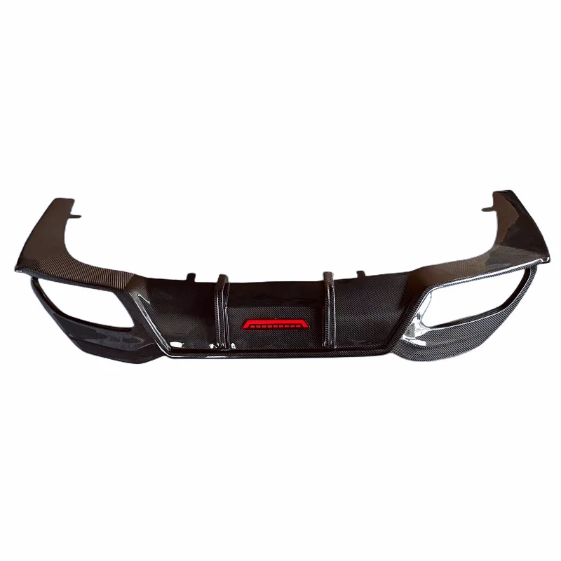 

For 8 Series 850I 840I G15 Carbon Fiber TK Style LED Light Rear Diffuser Body Kit Front Bumper Edge Side Skirt Rear Spoiler