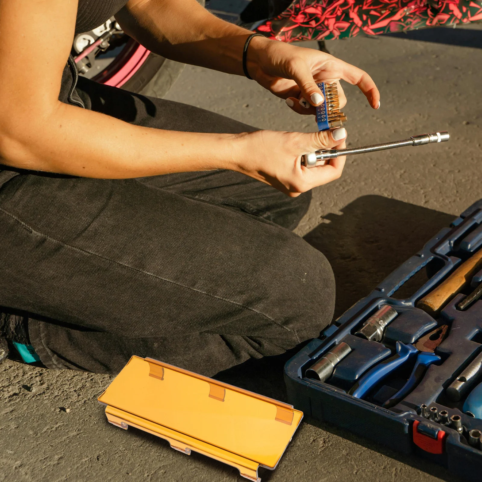 

Light Bar Cover 8 Inch Off-Road Truck Work Lampshade Fog Light Cover For Car Suv Atv Durable Pc Automotive Lighting