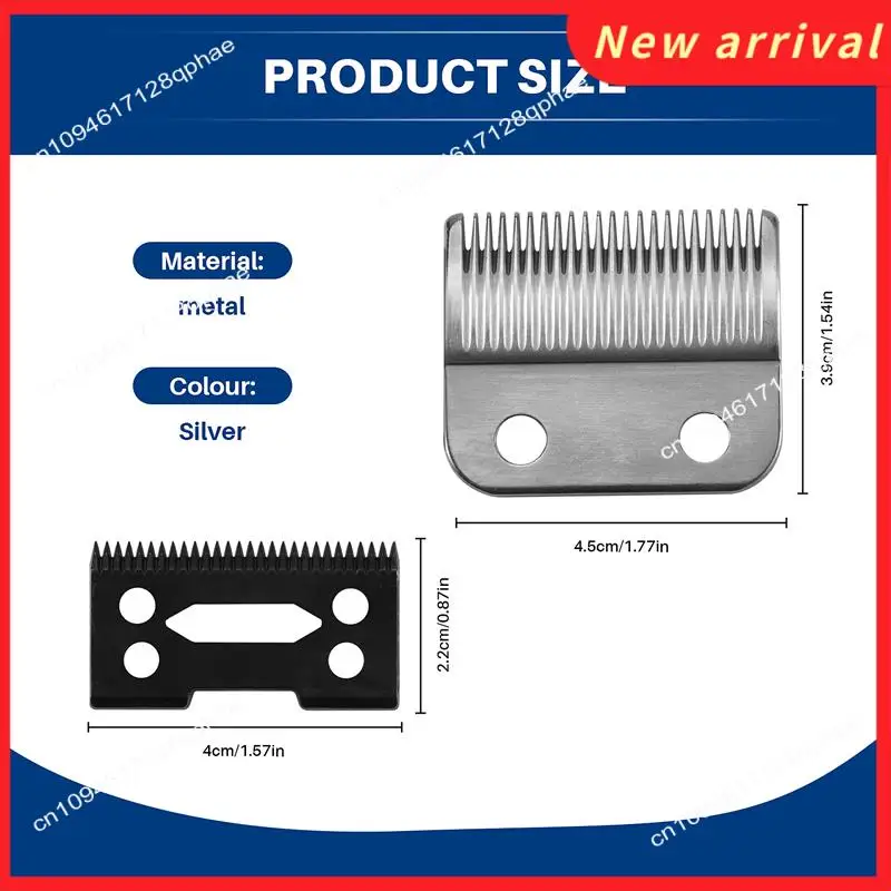 N89R لسلك المشبك السحري Wahl وشفرة بديلة لاسلكية + شفرة قاطعة (شفرة فولاذية)