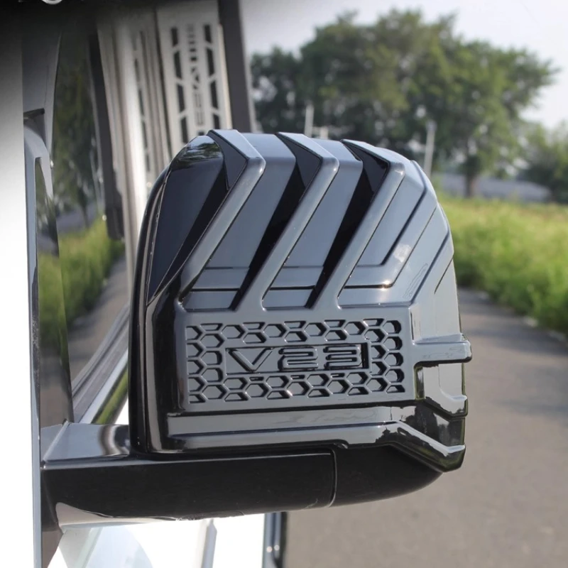 

Для Cherry iCAR V23 2025, крышки зеркала заднего вида, ABS, защита от царапин, защита бокового зеркала двери, аксессуары для наружного украшения