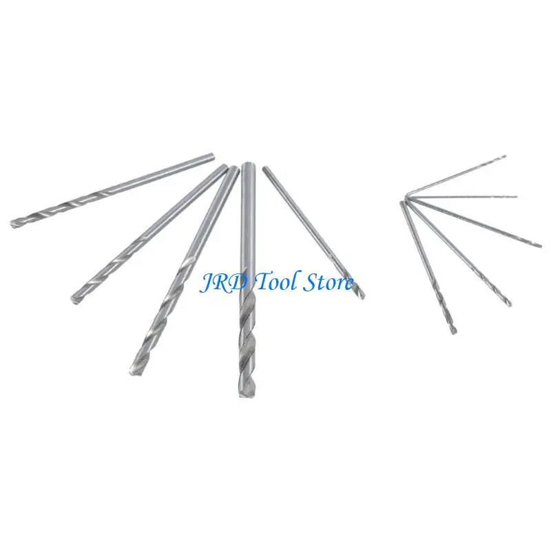 A2UD 10PCS HSS Высокоскоростная белая сталь стальная бурильная бита для роторного инструмента New