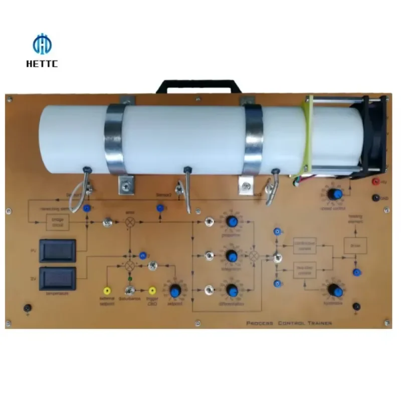 

TEMPERATURE PROCESS CONTROL TEACHING MODEL-pid close loop trainer didactic training equipment education experiment apparatus