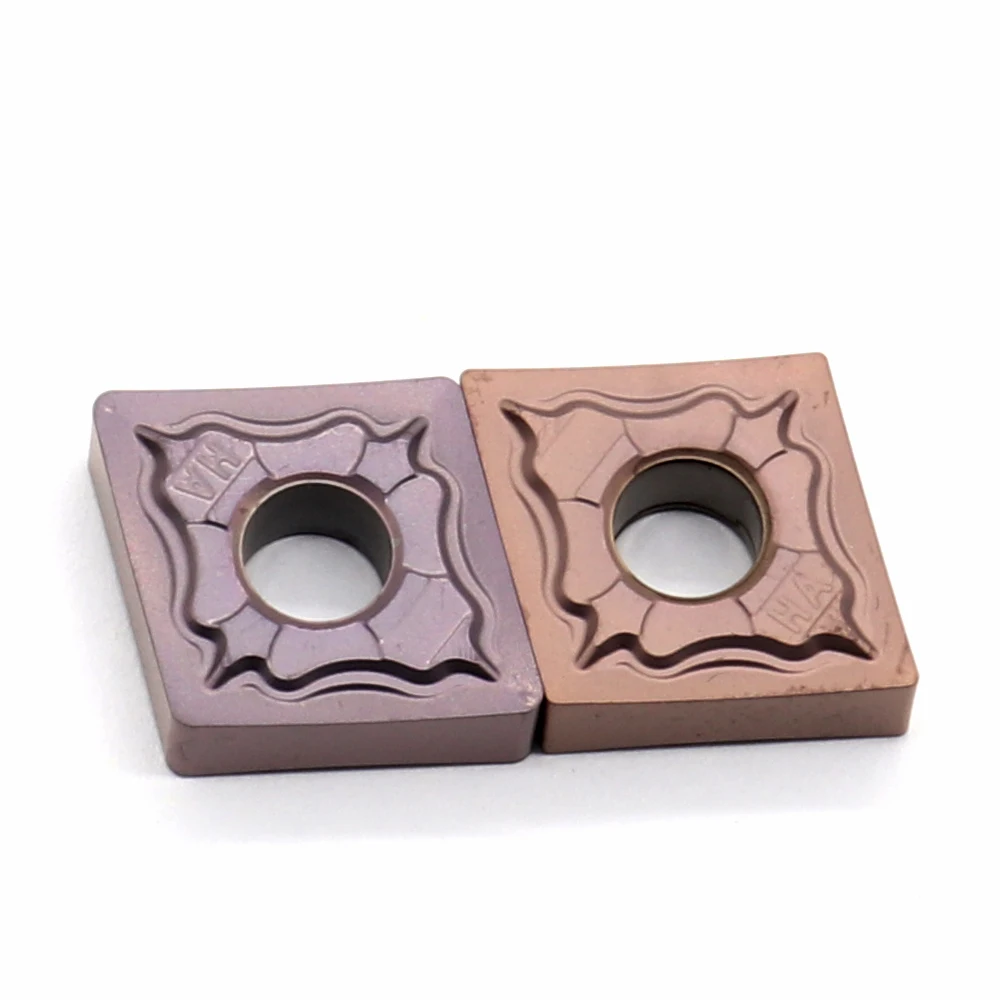 CNMG120404 CNMG120408-HA FT1125E Carbide Inserts External Turning Tool Metal Blade CNC Lathe Cutter Tools TNMG 160404