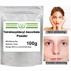 Cosmetic Grade Tetrahexyldecyl Ascorbate Powder VC-IP Whitening, Freckle Removing, and Anti-aging Ingredients