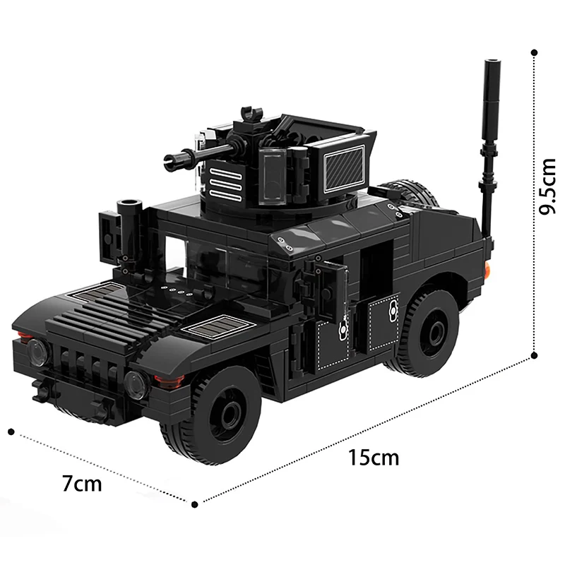 Décennie s de construction des forces spéciales de la police de la ville CamSolomon Ukraine, figurines de soldats de l'armée, arme militaire Policema, briques en émail, jouet pour enfants