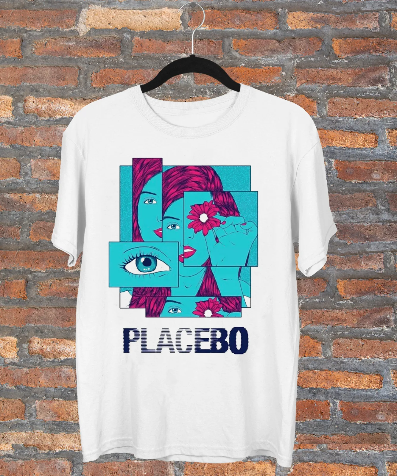 Rare Placebo Tour 2023 Band Short Sleeve Gift For Fan S to 5XL T-shirt GC1487