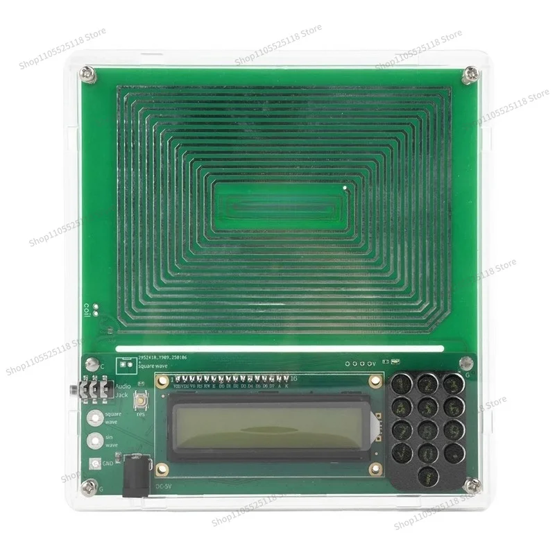 For 0.01Hz~ 100000Hz Frequency Modulation Generator, Pure Sine Frequency Modulation Signal Generator, A Variety of Waveforms