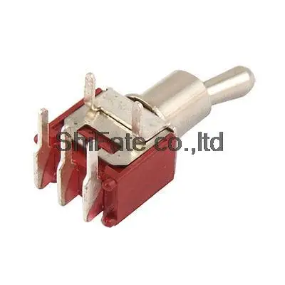 AC 250V/1.5A Prong Ternimal 2 Position On/On SPDT Mini Toggle Switch