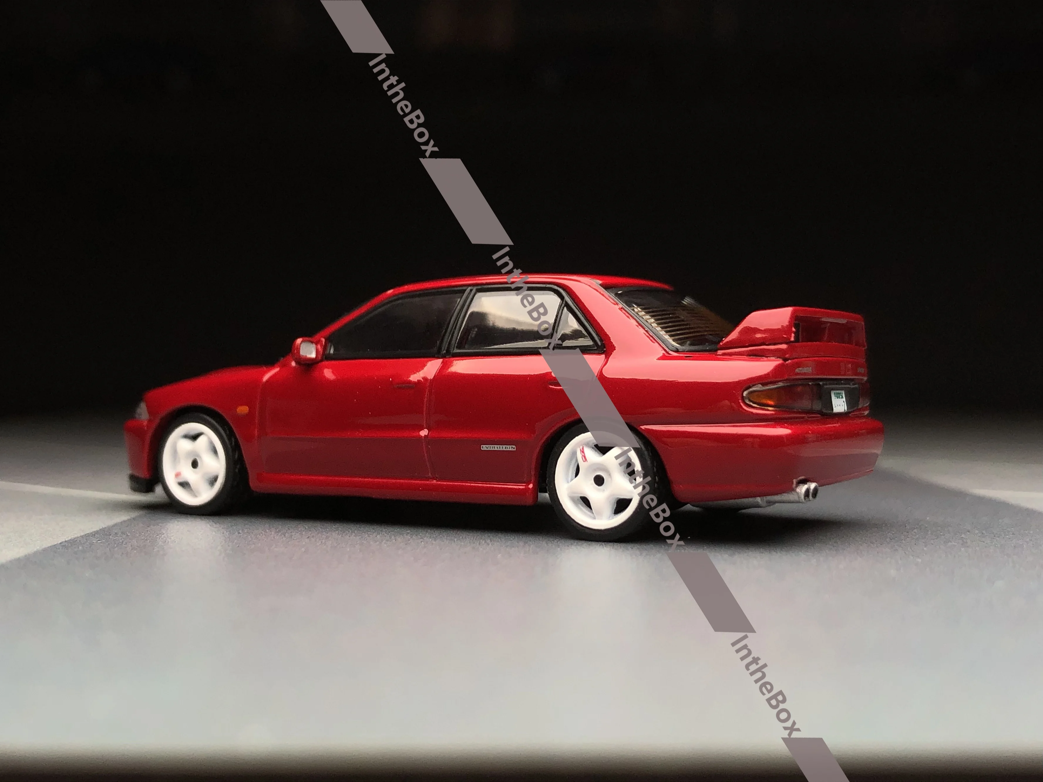 Tarmac Works 1:64 Lancer GSR Evo Evolution | |   Modellauto aus Druckguss