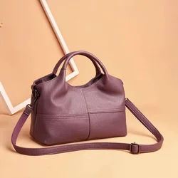 High Quality Women Bag  Soft PU Leather Handbag Casual Female Messenger Bag Solid Shoulder Bag Ladies Crossbody Bag