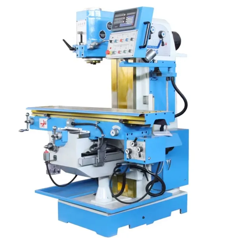 X5036 Vertical Turret Milling Machine Low Cost Universal Milling Machine for Metal Metal Milling Machine Support After