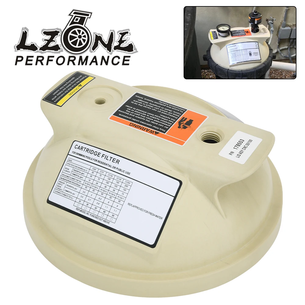 

178553 Lid Assembly Replacement Compatible With For Clean & Clear Predator Pool And Spa Cartridge Filter