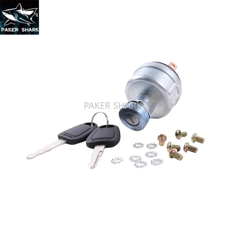 

2549-1153B 301419-00106 Для Daewoo Doosan DH55 DH60-7 DH130 DH170 DH215-9E DH220-3 DH220-5 DH220-9E DH258LC-V Выключатель зажигания