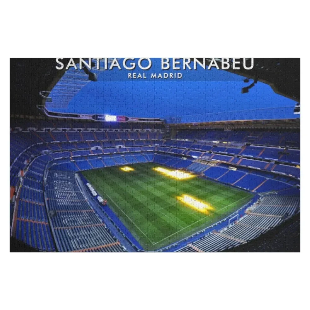 

bernabeu Jigsaw Puzzle Name Wooden Toy Personalised Jigsaw Puzzle