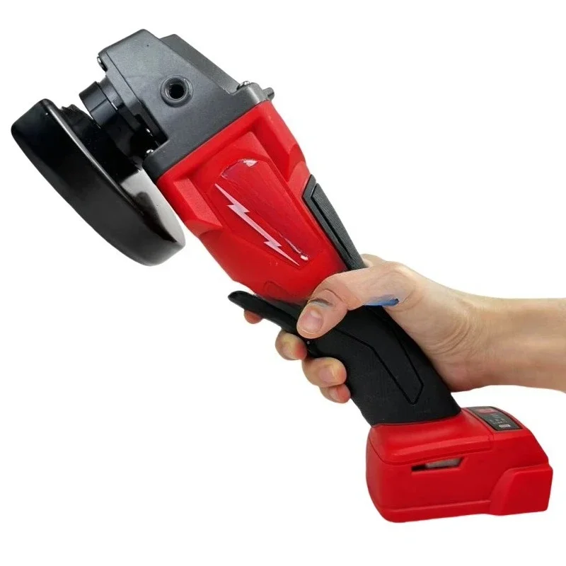 ion power 125mm grinder multifunctional variable speed power tool 18v high speed rust removal 9500 rpm/split angle grinder