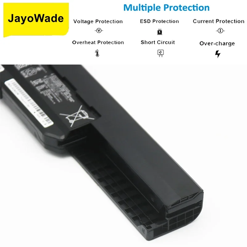 A32-K53 Laptop Battery For ASUS K43 K43E K43J K43S K43SV K53 K53E K53F K53J K53S K53SV A43 A53S A53SV A41-K53 5200mAh A32-K53