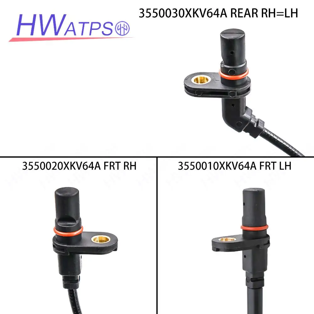 3550030 XKV64A مستشعر ABS أمامي وخلفي يسار يمين 3550010 XKV64A 3550020 XKV64A للجدار العظيم هافال 2019 H9 #2