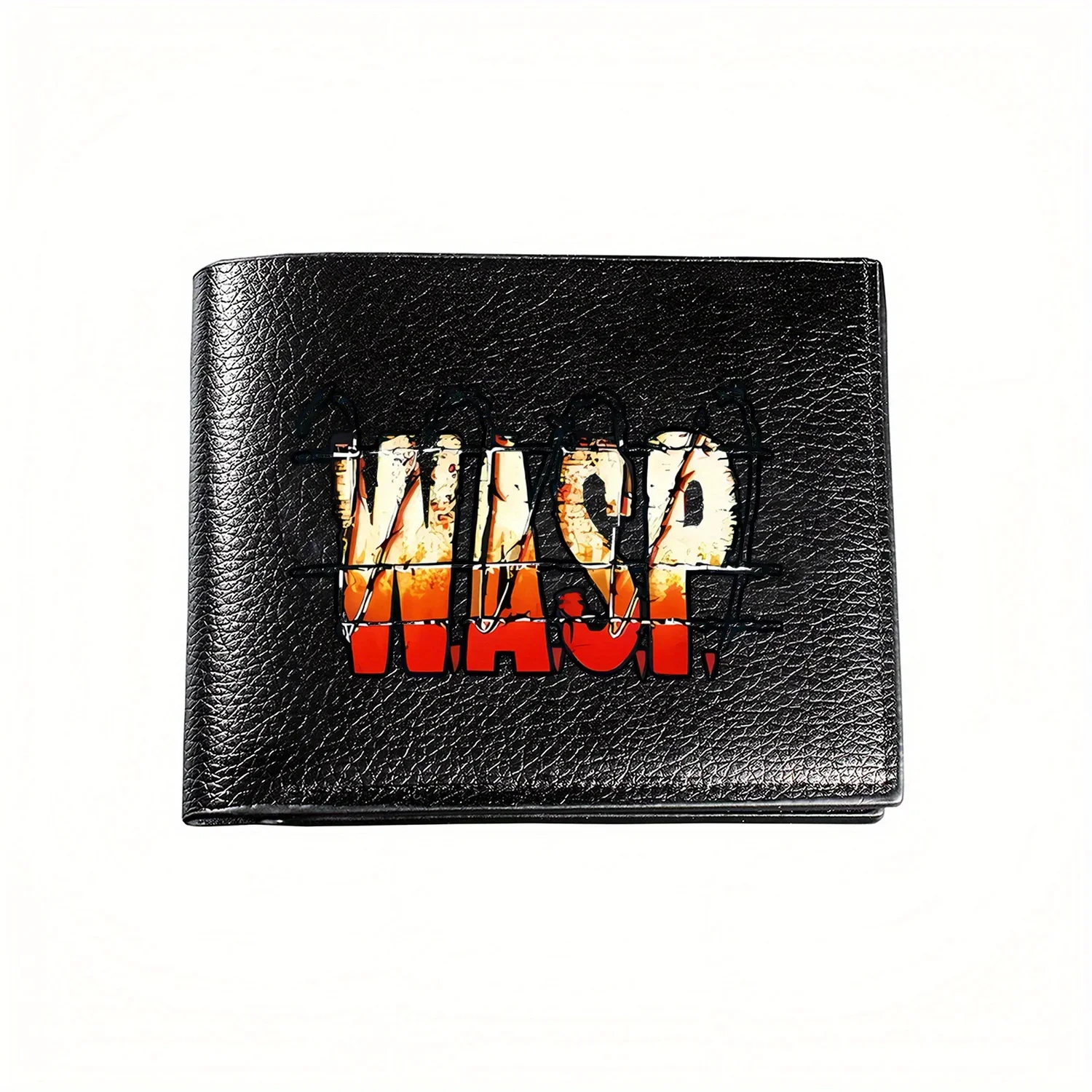

MASH Graphic Print Wallet: Stylish,Creative,& Practical Gift for Men Business Casual Elegant Simple Quality Wallet Premium Luxur