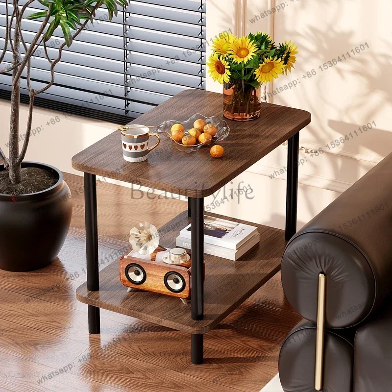 LD Organizer Designer Coffee Table Industrial Unique Luxury Modern Books Dinner   Black Mesa Auxiliar Home Furniture
