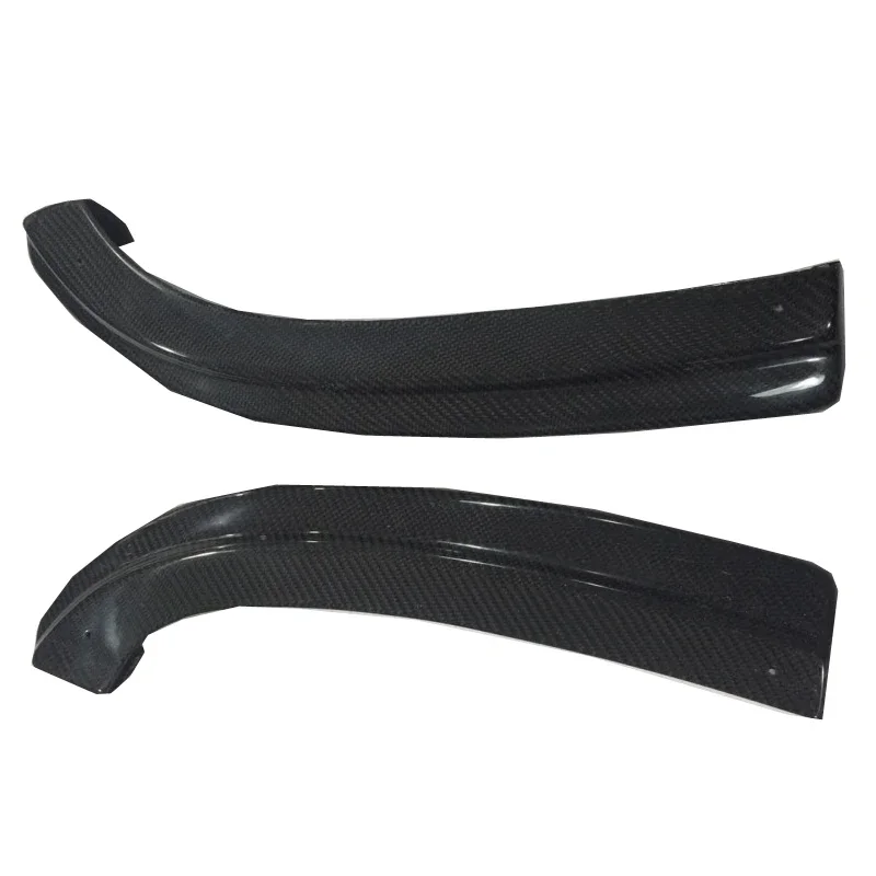 For Lancer Evolution 9 EVO 9 JDM Damd Style Carbon Fiber Rear Bumper Extension CF 6