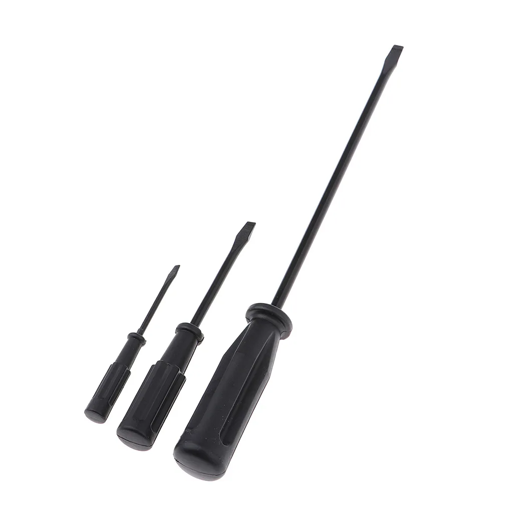 Industrial Sewing Machine Parts Flat Screwdriver Set Manual Slotted Hand Tool for Home Workshop Use