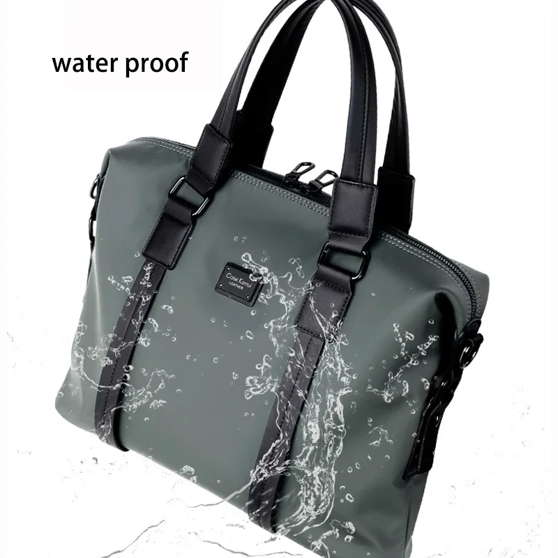 Männer Wasserdichte Oxford Business Messenger Taschen für Männer Schulter Tasche Vintage Umhängetasche Luxus Hohe Qualität Aktentasche Männer Handtasche