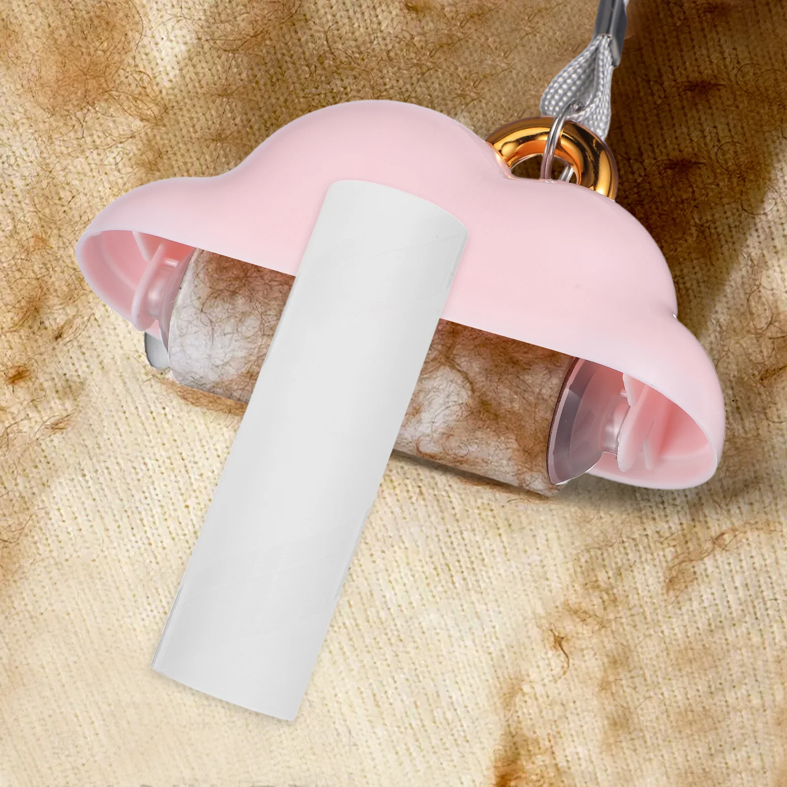 

2 Rolls Sticky Roller Paper Lint Replacement Refills Hair Removal Device Dust for Clothes Toller